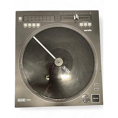 Used SERATO RANE 12 USB Turntable