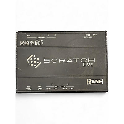 Used SERATO SCRATCH LIVE