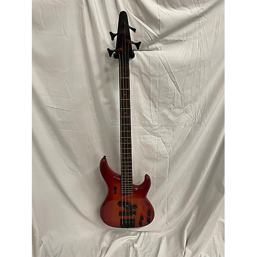 Series 10 Used SERIES 10 MB1 BASS Crimson Red Burst Electric Bass Guitar Crimson Red Burst