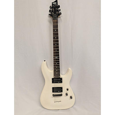 Sgr Used SGR C1-sGR White Solid Body Electric Guitar