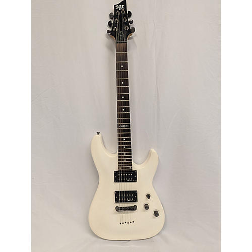 Sgr Used SGR C1-sGR White Solid Body Electric Guitar White