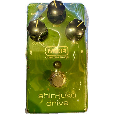 Used SHIN JUKU DR MXR Effect Pedal Package