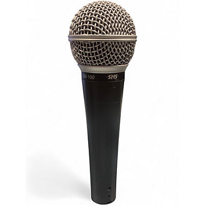 Used SHS Audio OM-100 Dynamic Microphone