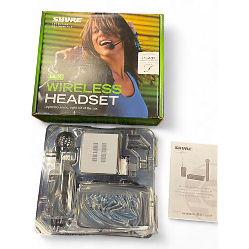 Shure Used SHURE BLX14 HEADSET WIRELESS Headset Wireless System