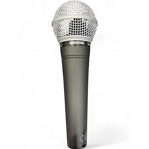 Shure Used SHURE SM48LC Dynamic Microphone