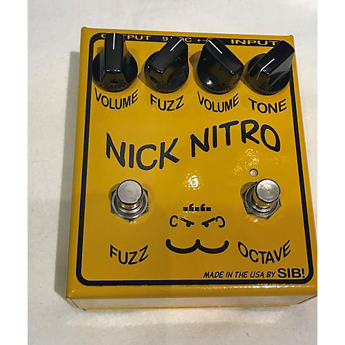 Used SIB FX Nick Nitro Effect Pedal | Musician's Friend