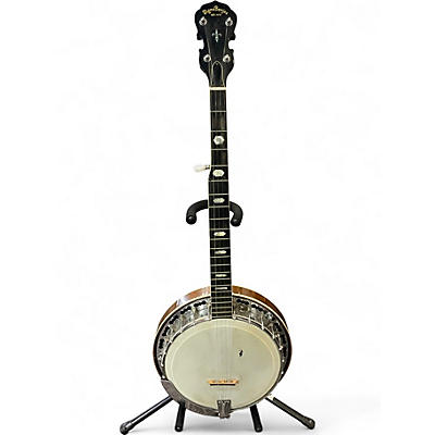 Used SIGMA B229 Natural Banjo