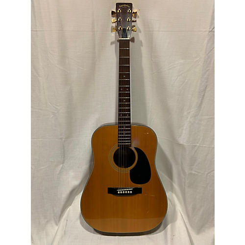 Used SIGMA By Martin DM-4 Natural Acoustic Guitar