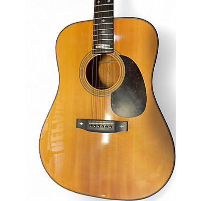 Used SIGMA D-10 Anniversary Natural Acoustic Guitar