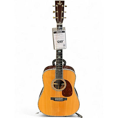 Used SIGMA D-45 Natural Acoustic Guitar