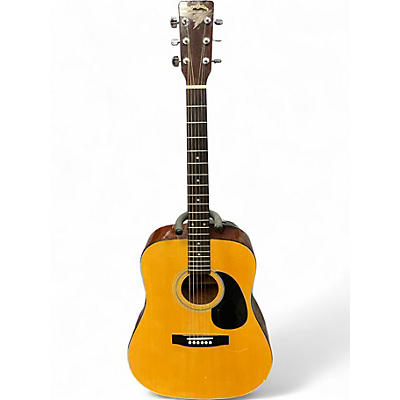 Used SIGMA D series Natural Acoustic Guitar