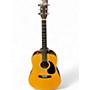Used SIGMA D series Natural Acoustic Guitar Natural