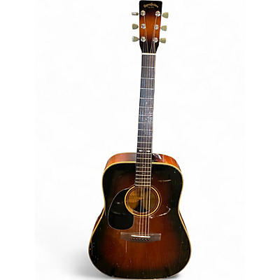 Used SIGMA D10L Tobacco Burst Acoustic Guitar