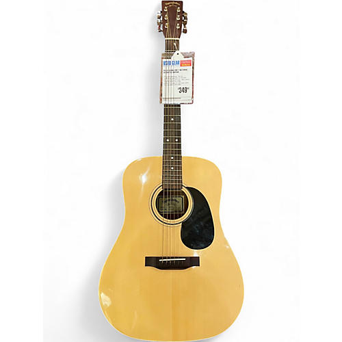 Used SIGMA DM-1 Natural Acoustic Guitar Natural