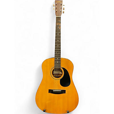 Used SIGMA DM 1 Natural Acoustic Guitar