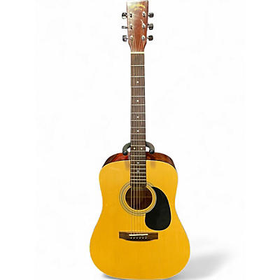 Used SIGMA DM 1 Vintage Natural Acoustic Guitar