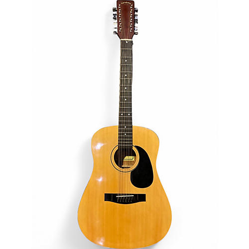 Used SIGMA DM-12 1 Natural 12 String Acoustic Guitar Natural