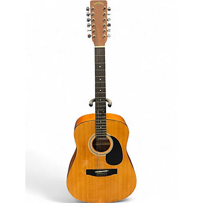 Used SIGMA DM 12-1 Natural Acoustic Guitar