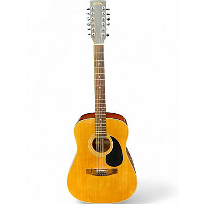 Used SIGMA DM 12-2 Natural 12 String Acoustic Guitar