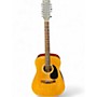 Used SIGMA DM 12-2 Natural 12 String Acoustic Guitar Natural