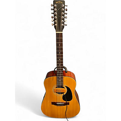 Used SIGMA DM 12-2 Natural 12 String Acoustic Guitar