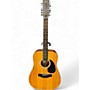 Used SIGMA Used SIGMA DM-12-4 Antique Natural 12 String Acoustic Guitar Antique Natural