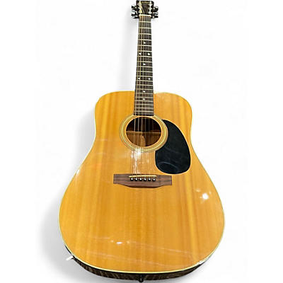 Used SIGMA DM-18 70S Natural Acoustic Guitar