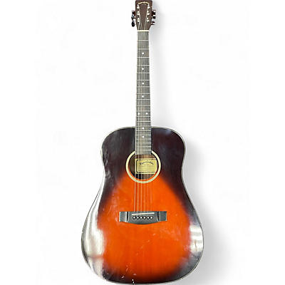 Used SIGMA DM-1DRS 2 Color Sunburst Acoustic Guitar