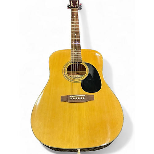 Used SIGMA DM-1ST Natural Acoustic Guitar Natural