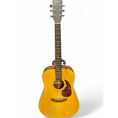 Used SIGMA DM 2 Natural Acoustic Guitar