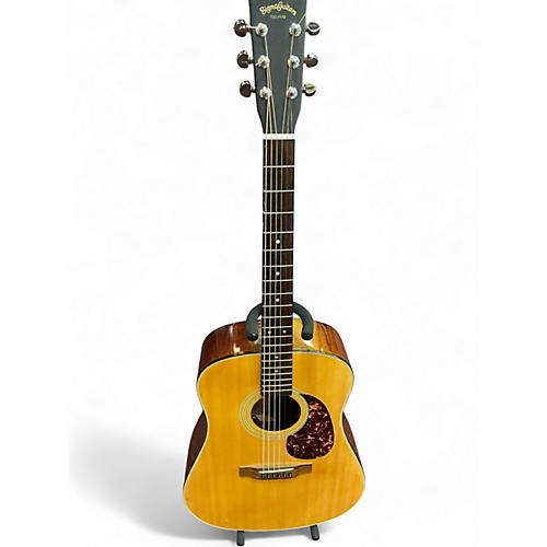 Used SIGMA DM-2 Natural Acoustic Guitar Natural