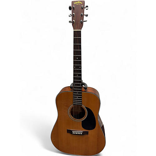Used SIGMA DM-3 Natural Acoustic Guitar Natural