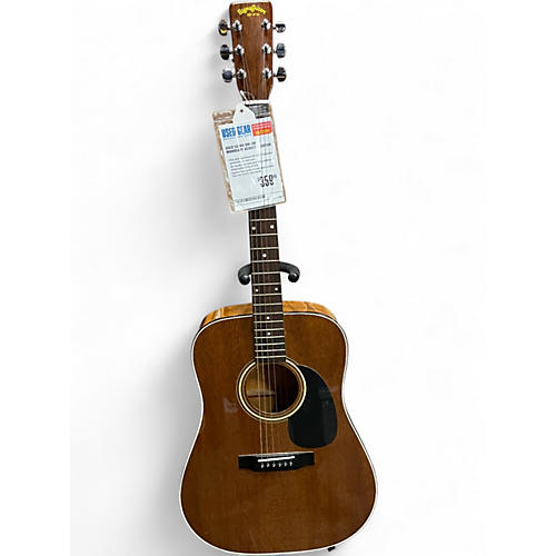 Used SIGMA DM-3M Mahogany Acoustic Guitar Mahogany