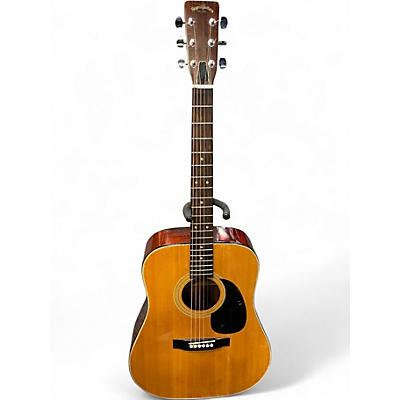 Used SIGMA DM-4 NATURAL Acoustic Guitar
