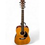 Used SIGMA DM-4 NATURAL Acoustic Guitar NATURAL