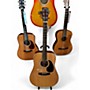 Used SIGMA DM-4 Natural Acoustic Guitar Natural