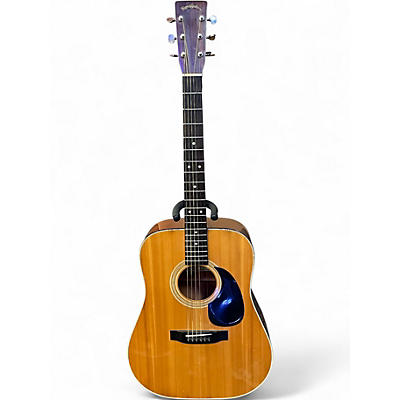 Used SIGMA DM-4 Vintage Natural Acoustic Guitar