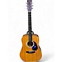 Used SIGMA DM-4 Vintage Natural Acoustic Guitar Vintage Natural