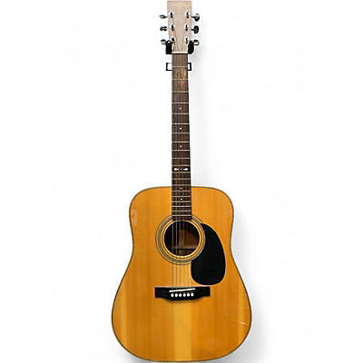 Used SIGMA DM-4H Natural Acoustic Guitar