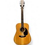 Used SIGMA DM-4H Natural Acoustic Guitar Natural