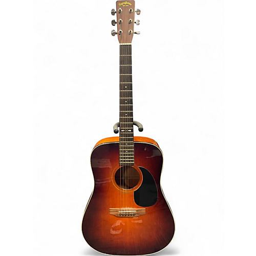 Used SIGMA DM-4S 2 Tone Sunburst Acoustic Guitar 2 Tone Sunburst