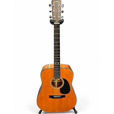 Used SIGMA DM-4Y  Natural Acoustic Guitar