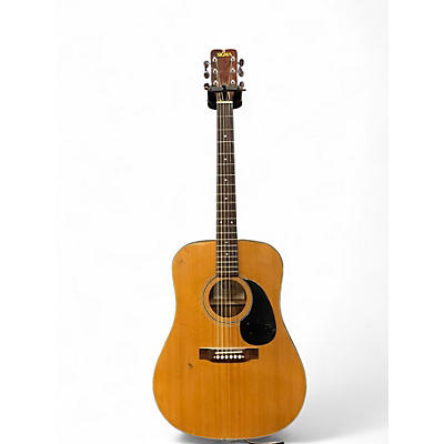 Used SIGMA DM-5 Natural Acoustic Guitar