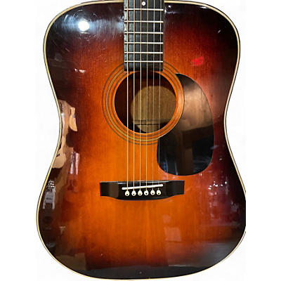 Used SIGMA DM Amber amber burst Acoustic Guitar