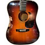 Used SIGMA DM Amber amber burst Acoustic Guitar amber burst