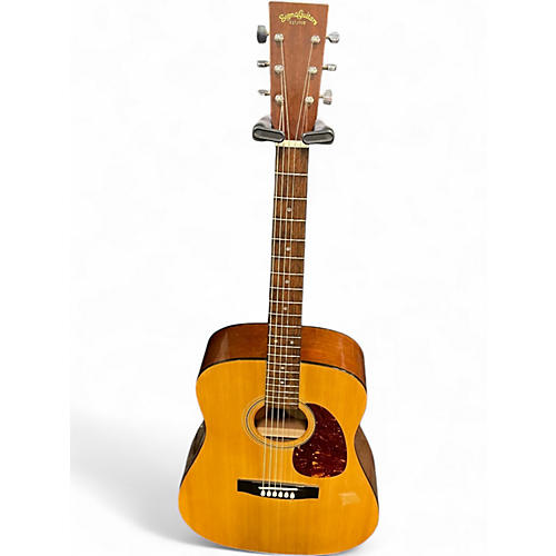 Used SIGMA DM1 Natural Acoustic Guitar Natural