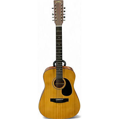 SIGMA Used SIGMA DM12-1 Natural 12 String Acoustic Guitar