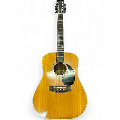 Used SIGMA DM12-3 Natural 12 String Acoustic Guitar