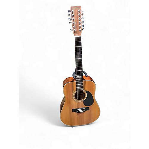 Used SIGMA DM12-4 Natural 12 String Acoustic Guitar Natural