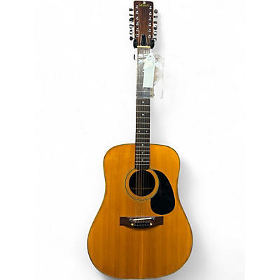 Used SIGMA DM12 Vintage Natural 12 String Acoustic Guitar